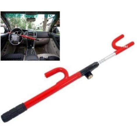 STEERING WHEEL LOCK UNIVERSAL HEAVY DUTY HIGH SECURITY CAR VAN CROOK LOCK NEW