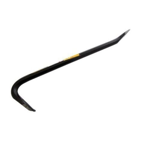 18"" CROW BAR PRY BAR 450MM NAIL REMOVER WRECKING BAR CROWBAR HEAVY DUTY CT0025