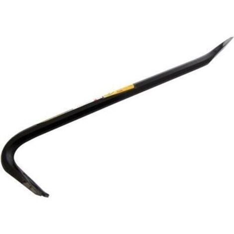 18"" CROW BAR PRY BAR 450MM NAIL REMOVER WRECKING BAR CROWBAR HEAVY DUTY CT0025