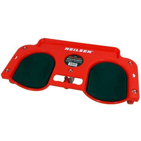 MECHANICS GARAGE CREEPER MECHANIC PADDED KNEE INVESTIGATION CRAW CT4120 (1/3)
