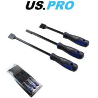 US PRO Hook & Pick Tool Set 3PC Scraper O Ring Seal Removal Set Hook Pick 5041