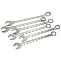 HILKA SPANNER SET LARGE 6PC COMBINATION METRIC 33MM - 50MM Ring Open 17300602