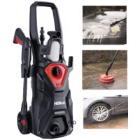 HILKA PRESSURE WASHER JET WASH PATIO CLEANER 1600W FOAM BOTTLE CAR HOME 91051600