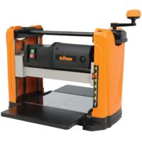 TRITON THICKNESSER PLANER 1100W BENCH PLANER WOOD 317MM SANDER 583534 TPT125