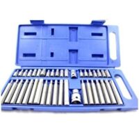Torx Star Hex Spline Set 40pc 3/8"" & 1/2"" Sq Dr Socket Adaptor Set SD140