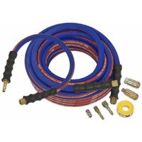 Sealey AHK02 Air Hose Kit Heavy-Duty 15m x �10mm with Connectors