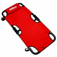 HEAVY DUTY HILKA FOLDING MECHANICS GARAGE CREEPER CAR INVESTIGATION CRAWLER