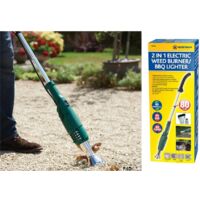 Electric Weed Burner 2000W Long Arm Torch Garden Patio Lawn Killer Remover NT