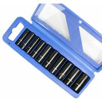 US PRO 10 Piece 3/8 Dr Deep Impact Metric Socket Set 10 - 24mm 1680