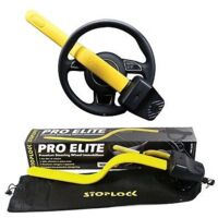 STOPLOCK PRO ELITE STEERING WHEEL LOCK ANTI THEFT THATCHAM CAT 3 APPROVED HG150