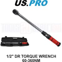 1/2" Drive Torque Wrench With Blow Moulded Case - View #7
