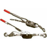 HEAVY DUTY 4 TON CABLE PULLER HAND WINCH TURFER FOR CARAVAN BOAT TRAILER TZ