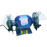 HILKA Bench Grinder 250W Twin Sander Polisher Machine 150mm Warranty New