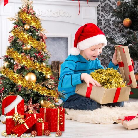 Guirlande De Noël En Pin Décorative - Aspect Naturel Réaliste Pour Cheminée, Escalier Ou Décoration De Fête