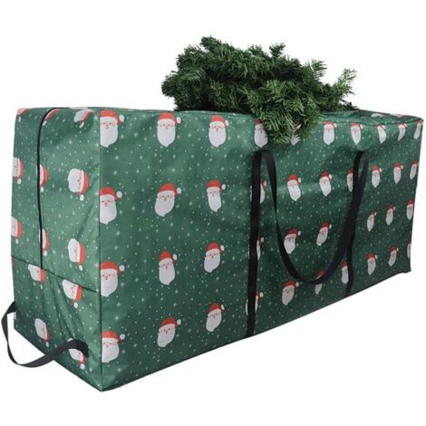 Sac De Rangement Sapin De Noël Oxford Imperméable - Housse Protection Arbre Artificiel Avec Poignées