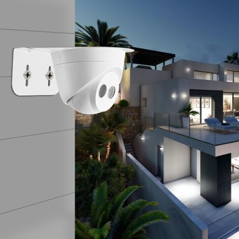 Support D'angle Pour Caméra Dôme – Extérieur/intérieur, Robuste, Compatible WiFi IP