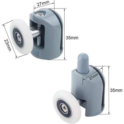 Essuie-glace De Douche, Essuie-glace De Douche En Acier Inoxydable Avec Support Longueur De Lame 25 4 Cm Or 95597326