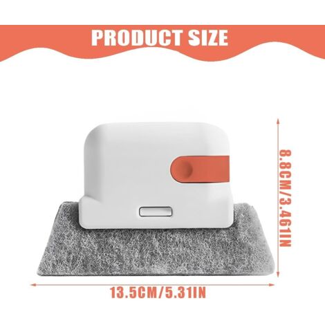 Brosse de nettoyage, brosse de nettoyage pour fenêtre de