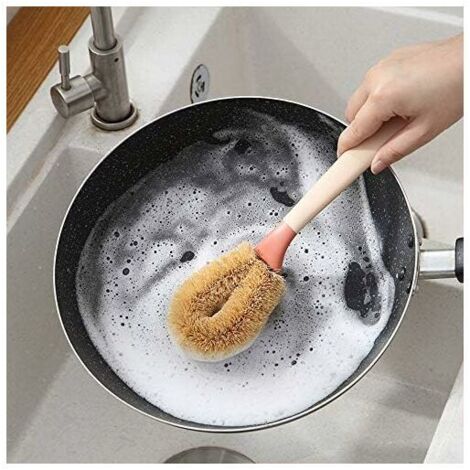 Brosse à Vaisselle Funky Lady - Brosse Cuisine Amusante Et Efficace