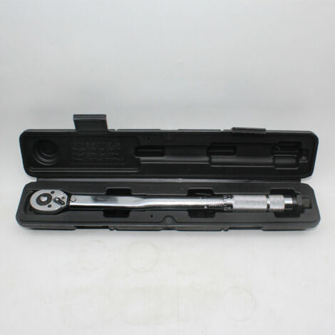 High precision 3/8 19 110Nm torque wrench 1 piece, silver color, length ...