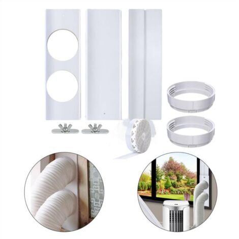 Kit climatiseur portable avec coupleur pour tuyau d'échappement Premium (1/5)