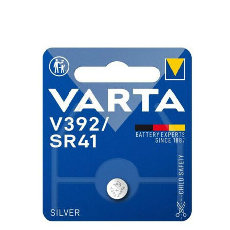 Varta V392 SR41 Pile Bouton pour Montre à l'oxyde d'argent autre (1/10)