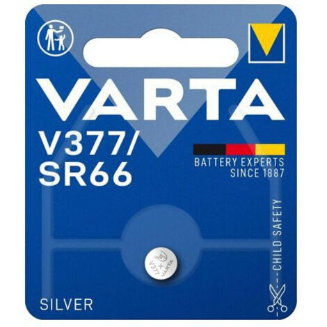 Varta 1 Unité (Lot de 1)/V377/SR66 (1/6)