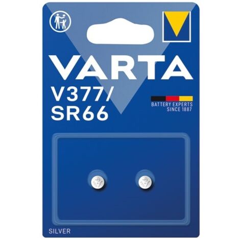 VARTA - Pile montre SR66 V377 x2