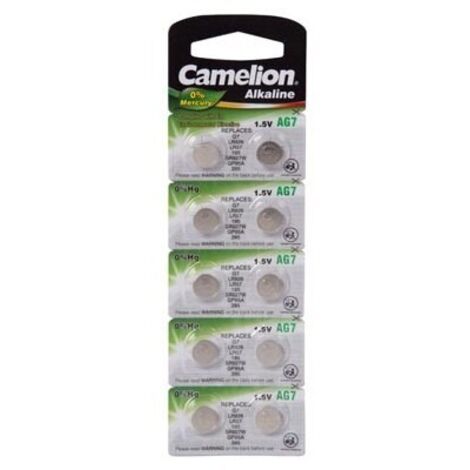 Pile Pour Montre 1 5v-34mah Lr926/ag7 (10 Pcs/bl)