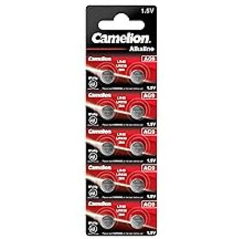 Camelion Pack de 10 piles Alcaline AG9 0% Mercury/Hg (12051009) (1/2)