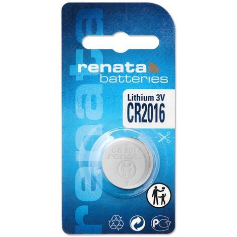 Pile Lithium CR2016 RENATA