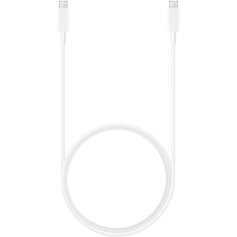 Samsung Cable USB C vers USB C, Longueur 1,8m, Charge Ultra Rapide 45W Single (1/3)