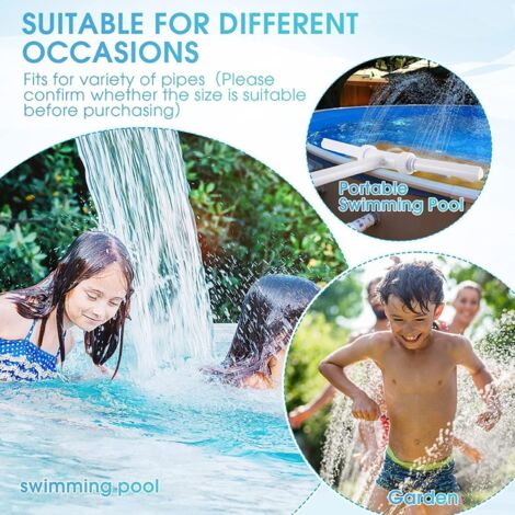 Testeur De Chlore Et PH Portable TOPINCN - Moniteur Qualité Eau Piscine Et Spa Digital