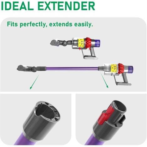 Tube lumineux de rechange pour aspirateurs sans fil V7, V8, V10, V11