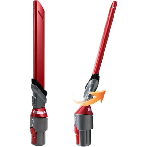 Suceur Pour Sols Durs MM Trading - Compatible Nilfisk VP300, VP600 - Brosse Poils Spéciaux, Articulation Pivotante - 9