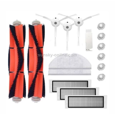 Accessoires pour aspirateur robot compatibles avec les filtres de nettoyage et les serpillères Roborock de 1ère/2ème génération S50, S60, S5, S6, S4. (1/5)