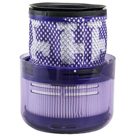 Aspirateur balai sans fil, accessoires de nettoyage, filtre de rechange, compatible avec Dyson SV19 Omni-Glide SV21 (1/4)