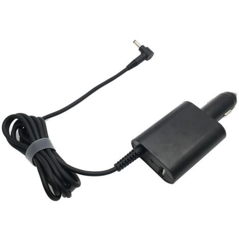 Chargeur de Voiture, Bloc d'Alimentation 30.45 V pour Aspirateur Dyson V10 et V11, Pour une Recharge Rapide et Pratique en Déplacement (1/5)