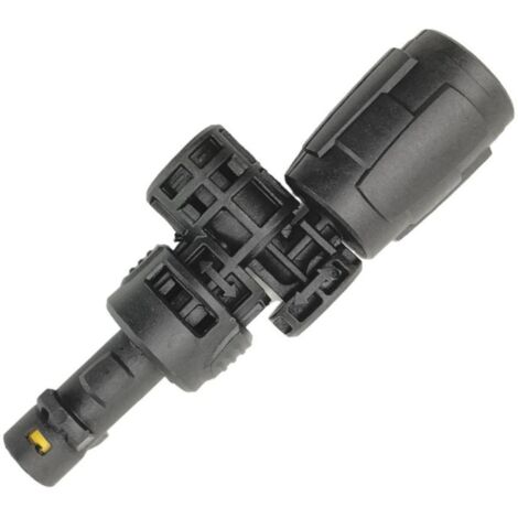 Buse Rotative pour Karcher PS20 K2 K3 K4 K5 K6 K7, Haute Pression 180°, Matériaux ABS Cuivre Caoutchouc (1/5)