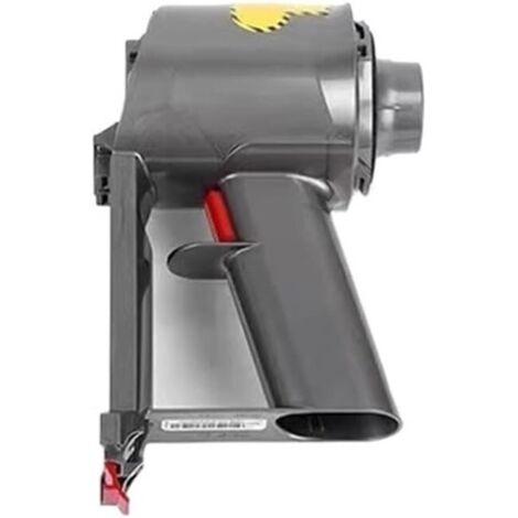 Moteur d‘Origine avec Poignée, Compatible pour Dyson V7 V8 et SV10 SV11 SV25, Pièces de Remplacement et Réparation