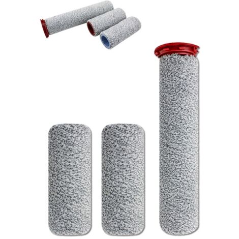 Brosse rotative de rechange, compatible avec l'aspirateur balai sans fil pour surfaces humides et sèches Roborock Dyad Pro/Dyad Pro Combo. (1/5)