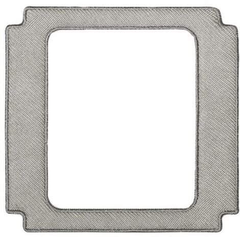 Lingette Nettoyante pour Accessoires de Vitres Ecovacs Winbot W860/W880/W920 (Gris) (1/5)