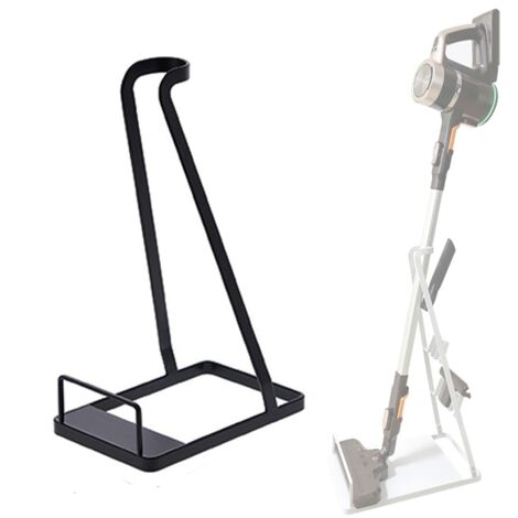 Support de Rangement Murale Universel Non-Perforateur pour Aspirateur Dyson V7/V8/V10 (Noir) (1/5)