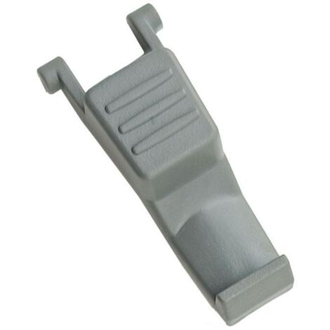 Clip de fixation pour tube d'extension d'aspirateur à main VC4i – Pièce de rechange durable et neuve, compatible avec Karcher. (1/4)
