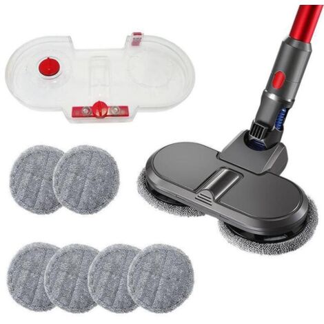 Tête de Nettoyage Vadrouille Électrique avec Réservoir d‘Eau pour Dyson V7 à V11 (1/5)