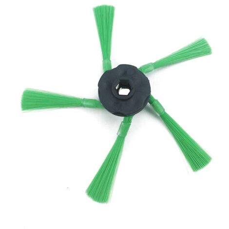Lot de 4 Brosses Latérales pour Robot de Balayage Vorwerk VR200 (1/4)