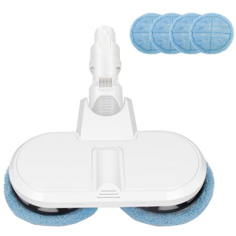 Tête de Brosse avec 6 Vadrouilles pour Robot Aspirateur Dreame Bot V8 / V9 / V10 / V11 (1/5)