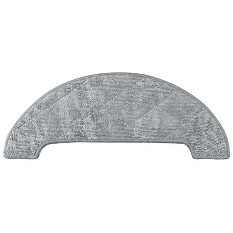 Deux lingettes lavables pour aspirateurs robots Proscenic Ultenic série D5/D5S 850T. (1/5)