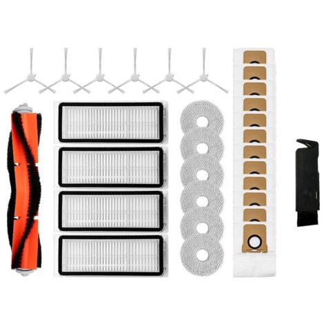 Kit 29 en 1 pour accessoires de robot de balayage Dreame X20 / X20 Pro / X20 Pro Plus (1/5)