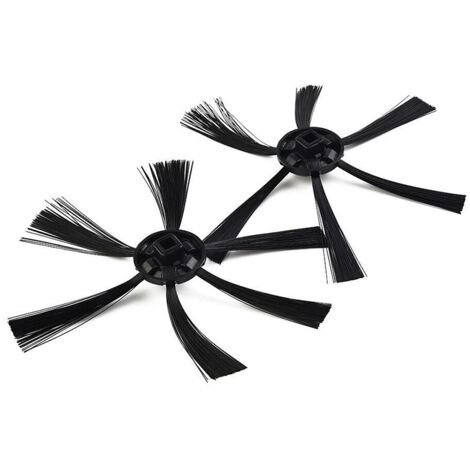 Pièce de rechange pour 2 brosses latérales pour aspirateur S320. Accessoires de remplacement pour brosse de balayage. Pièces détachées. (1/5)
